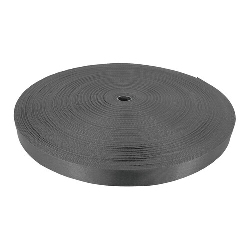 POLYESTERINAUHA MUSTA 3MM x 100M