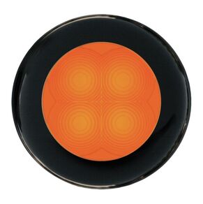 PUNAINEN LED-VALO, MUSTA MUOVIKEHYS