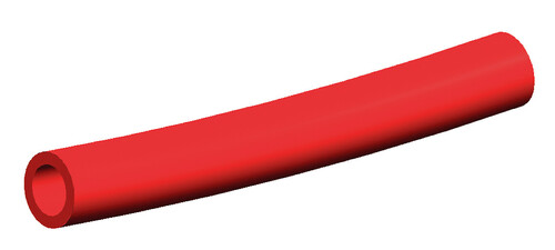 PUNAINEN MUOVIPUTKI 15x11MM