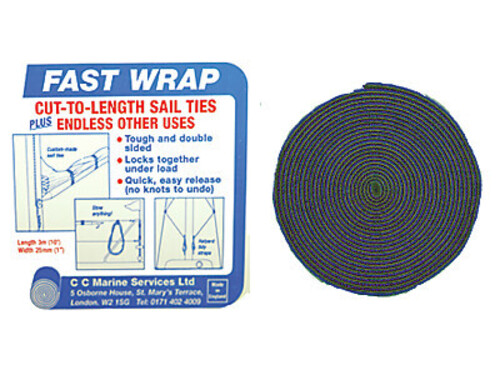 PURJEENSIDONTANAUHA 25MM/3M FAST WRAP