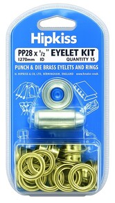 PURJERENGAS 12,7MM 15KPL