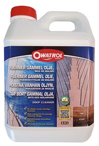 PUUÖLJYNPOISTAJA 2,5L