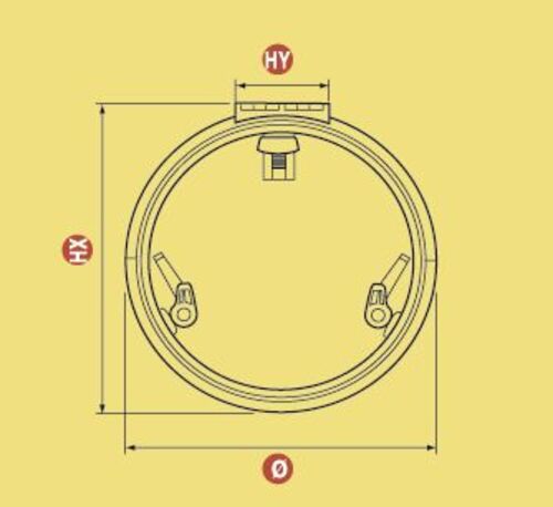 PYÖREÄ LUUKKU LOW PROFILE
