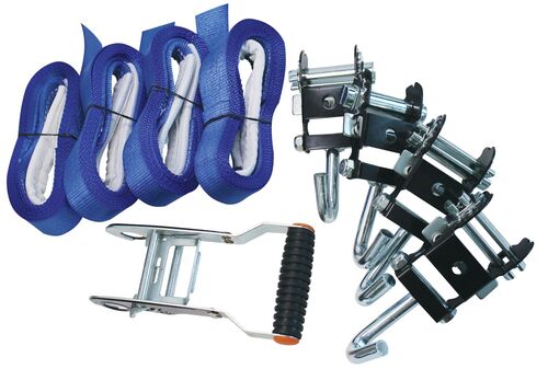 RÄIKKÄLIINASARJA 4KPL 2,5m/250mm