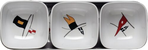 REGATA SNACKS SET