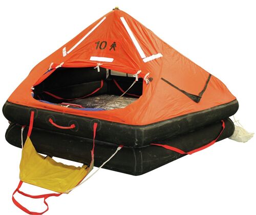 RFD SURVIVA PELASTUSLAUTTA B-PACK, 12 HENGELLE