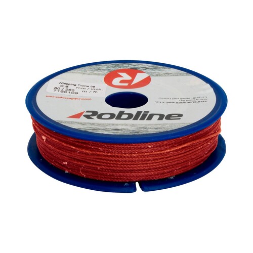 RIHMAUSLANKA VAHATTU 0,8MMX90M PUNAINEN