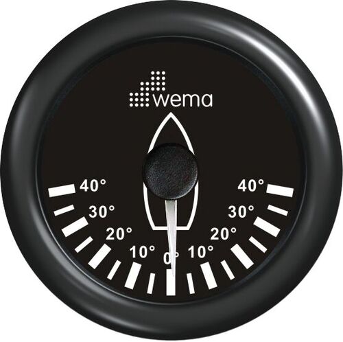 ROD-5 PERÄSINKULMAMITTARI, MUSTA