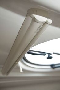 RULLAVERHO HATCHSHADE 40x30CM