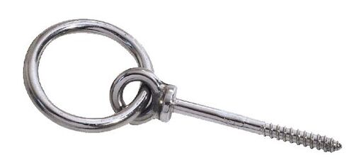 RUOSTUMATON TERÄS VENERENGAS PUUKIERTEELLÄ 6x60MM