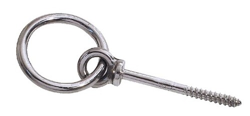 RUOSTUMATON TERÄS VENERENGAS PUUKIERTEELLÄ 6x60MM