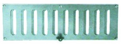 SÄÄDETTÄVÄ VENTTIILIRITILÄ RUOSTUMATON TERÄS, 76x229MM