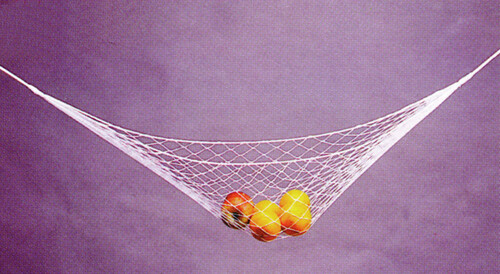 SÄILYTYSVERKKO VALKOINEN