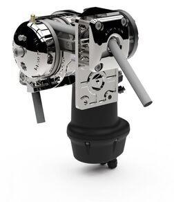 S2000 GEN2 PERÄANKKURIVINTTURI,  1000W, 12V, PAAPUURI