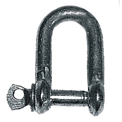 SAKKELI GALVANOITU D-MALLI 14MM