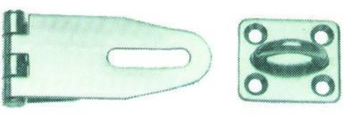 SALPA RUOSTUMATONTA TERÄSTÄ 30X70MM