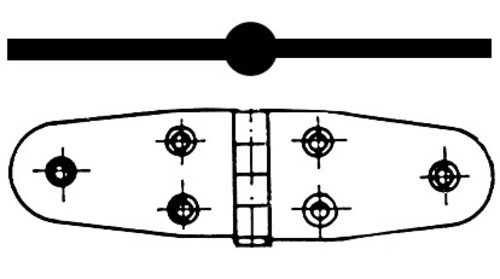 SARANA 140x38,5MM