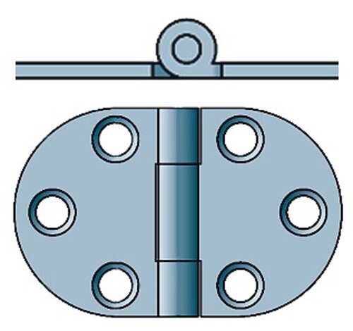 SARANA 47x30MM