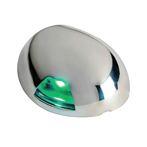 SEA-DOG LED KULKUVALO 112.5° OIKEA 12M VIHREÄ