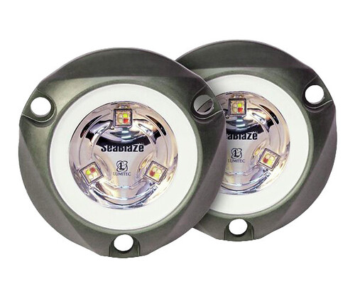 SEABLAZE MINI LED VEDENALAINEN VALO 6.5K VALKOINEN