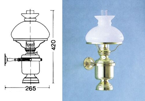 SEINÄLAMPUN LASIKUPU