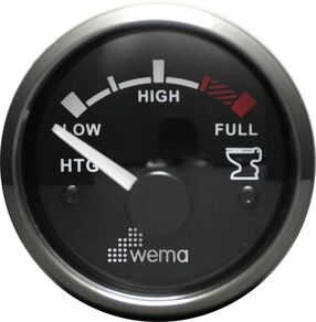 SEPTITANKKIMITTARI S3H-ANTUREILLE, MUSTA/RUOSTUMATONTA TERÄSTÄ