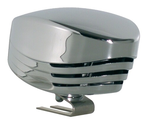 SHARK ÄÄNITORVI, KROMATTU, 12V