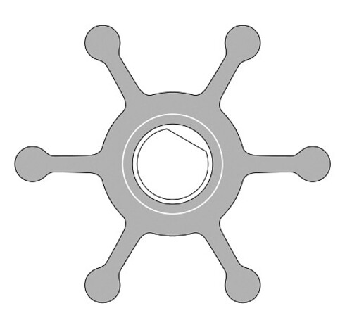 SIIPIPYÖRÄ F2-PUMPPUUN, LITTEÄ