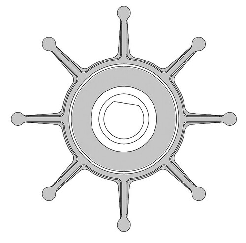 SIIPIPYÖRÄ F3-PUMPPUUN