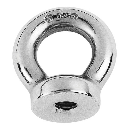 SILMUKKAMUTTERI M8X125MM HALKAISIJA 17MM