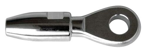 SILMUKKAPÄÄTE RST 4MM VAIJERILLE