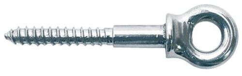 SILMUKKARUUVI PUUKIERTEELLÄ 6x60MM