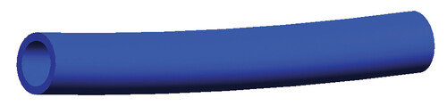 SININEN MUOVIPUTKI 15x10MM