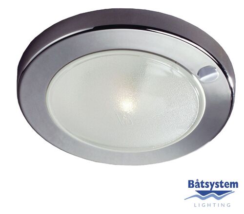 SISÄVALO SATURN LED, KROMI