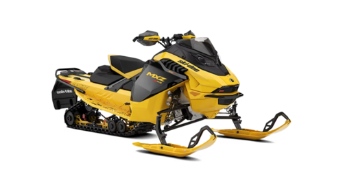 MXZ X-RS WITH COMPETITION PACKAGE