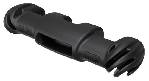 SNUBBER FENDER LEPUUTTAJAN KIINNIKE, MUSTA