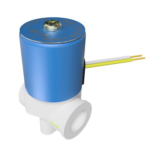 SOLENOIDIVENTTIILI 12 V