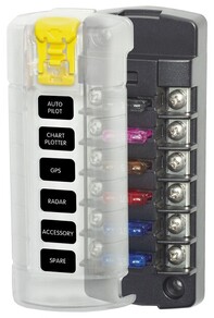 ST SULAKEPESÄ SUOJAKANNELLA, 6 SULAKETTA