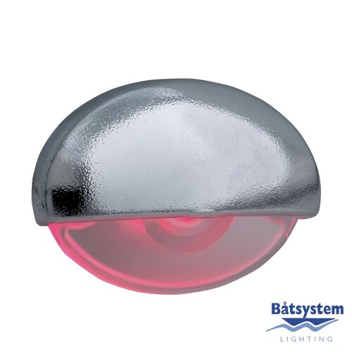 STEPLIGHT KROMATTU, PUNAINEN LED