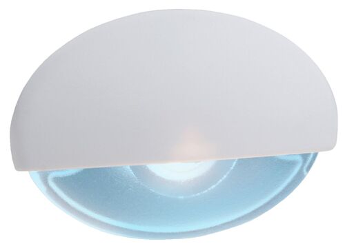 STEPLIGHT VALKOINEN, SININEN LED