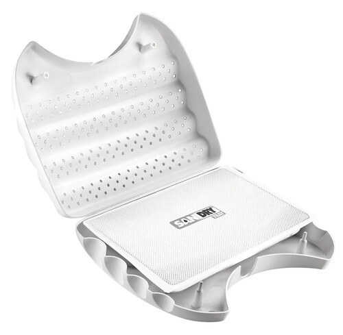 SUOJAKOTELO SANIDRY TRAY 250G  -TUOTTEELLE