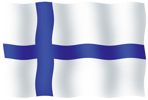 SUOMEN LIPPU 25x40CM