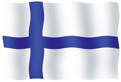 SUOMEN LIPPU 25x40CM