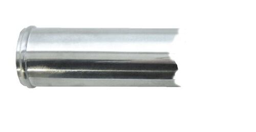 SUORA JATKOKAPPALE 38MM, RUOSTUMATON TERÄS