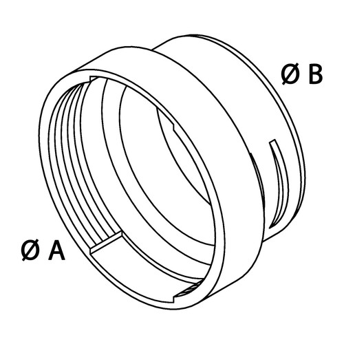 SUPISTUSKAPPALE 90x50MM