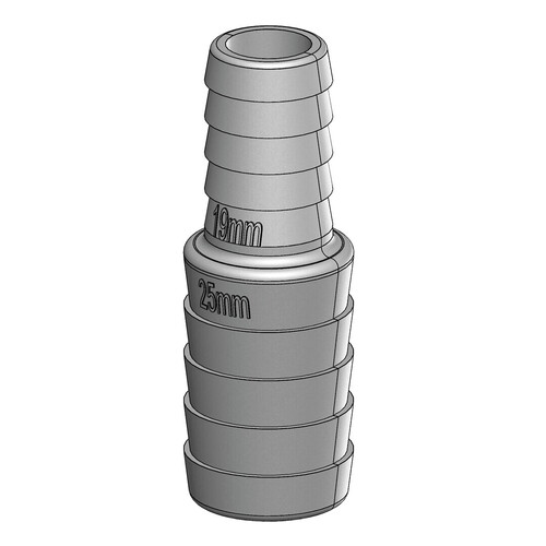 SUPISTUSNIPPA 25-19MM