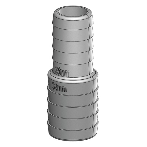 SUPISTUSNIPPA 32-25MM