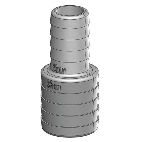 SUPISTUSNIPPA 38-25MM