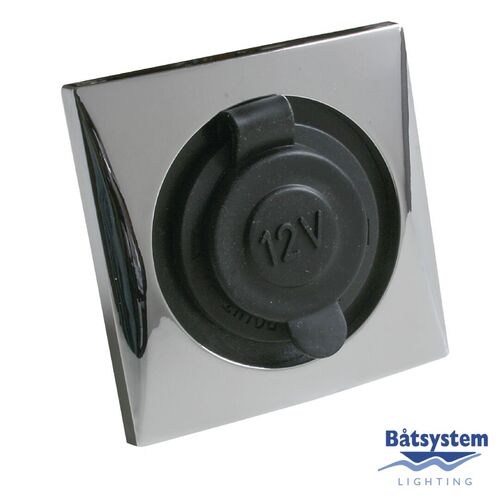 SUTARS PISTORASIA 12/24 V, KROMATTU