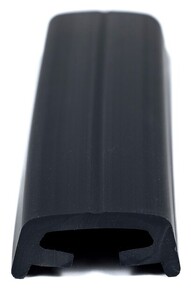 TÖRMÄYSLISTA 30M MUSTA, 40MM